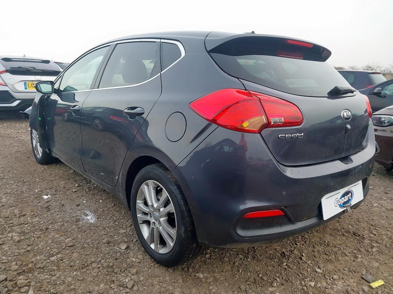 Kia Ceed (JD) [Fabr 2012-2018]