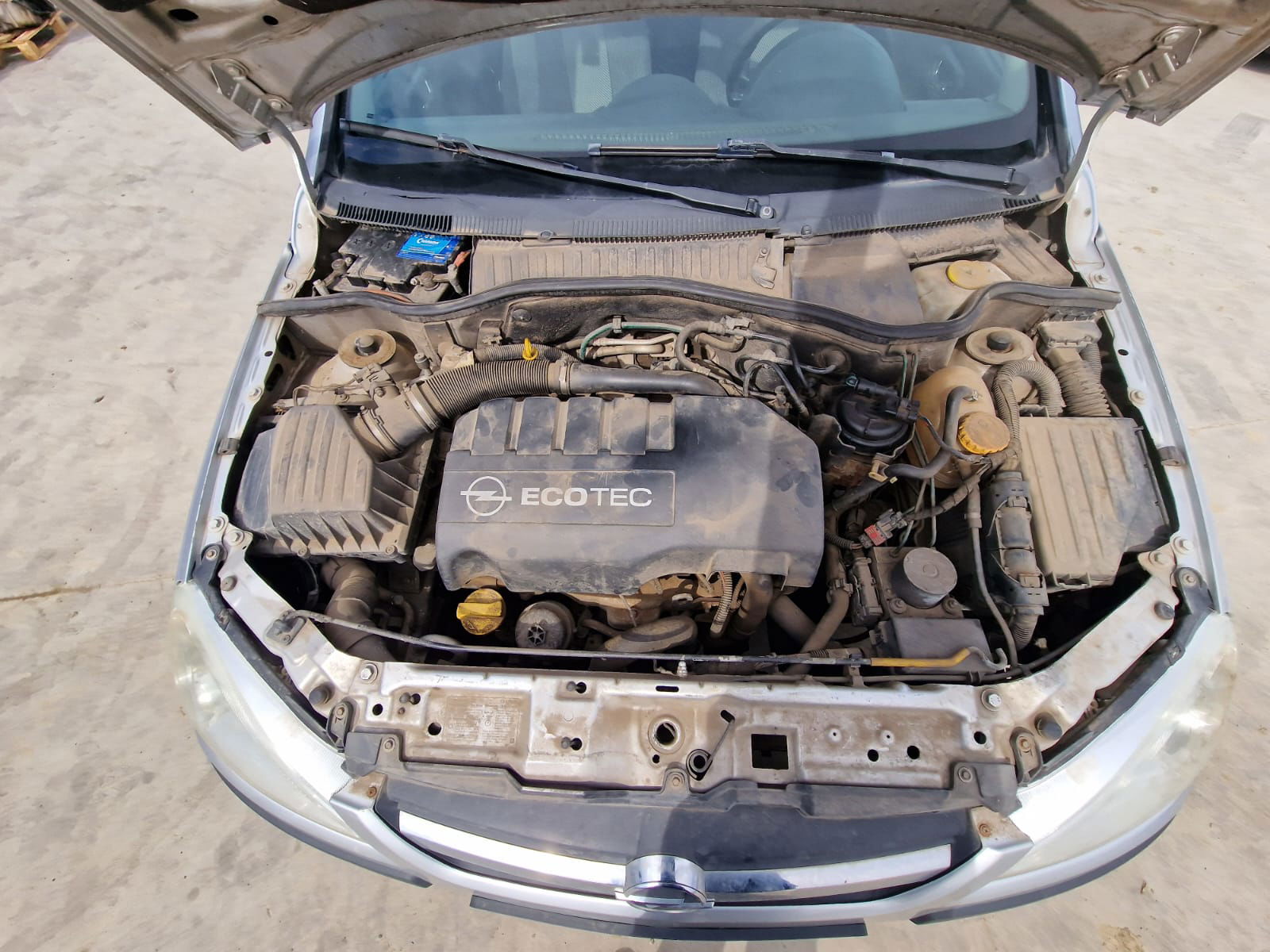 Opel Corsa C (F08, F68) [Fabr 2000-2005]