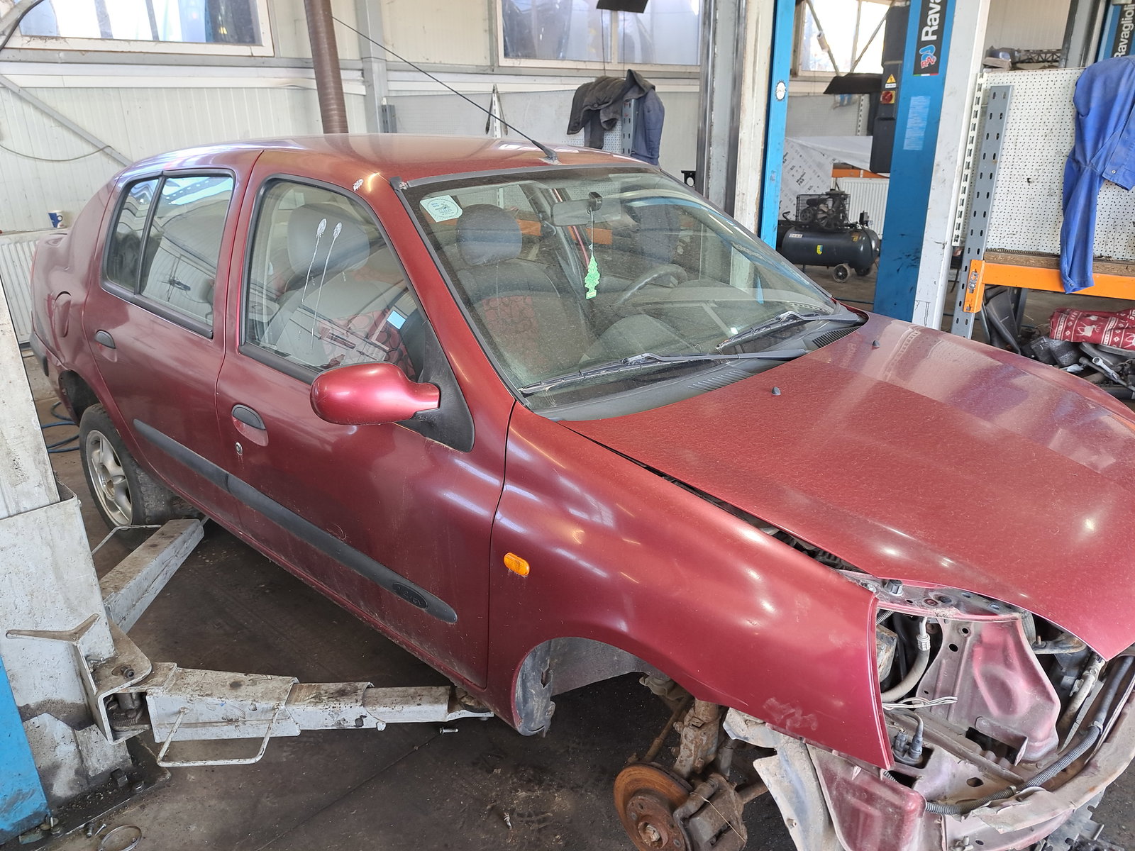 Renault Clio 2 [Fabr 1998-2004] 