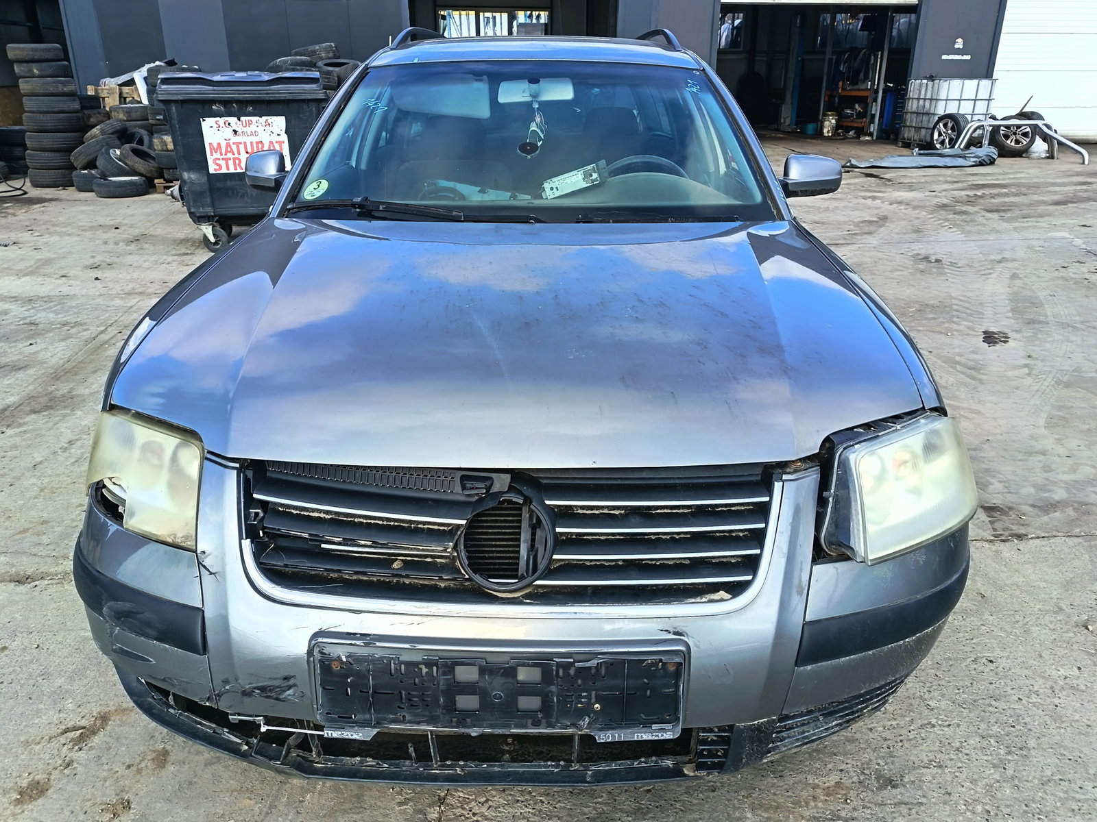 Volkswagen Passat B5.5 (3B6) Variant [Fabr 2001-2005]