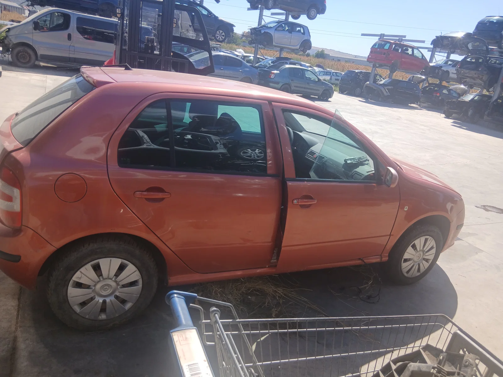 Skoda Fabia 1 (6Y2) [Fabr 1999-2008]