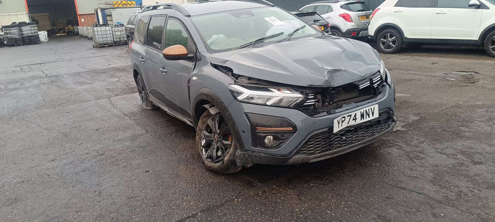 Dacia Jogger facelift [Fabr 2021-2025]