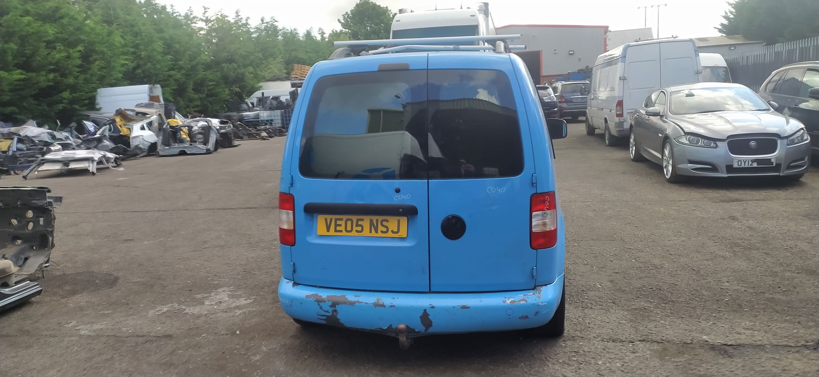 Volkswagen Caddy 3 (2KA, 2KH) [Fabr 2004-2009]