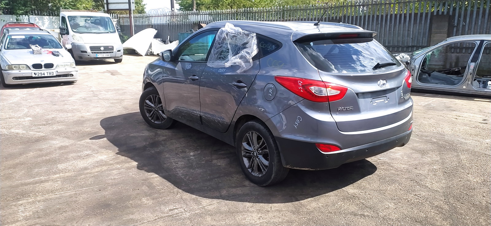 Hyundai ix35 (LM) [Fabr 2010-2017]