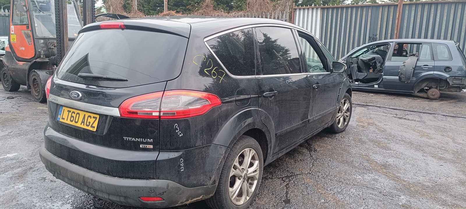 Ford S-Max 1 [Fabr 2006-2014]