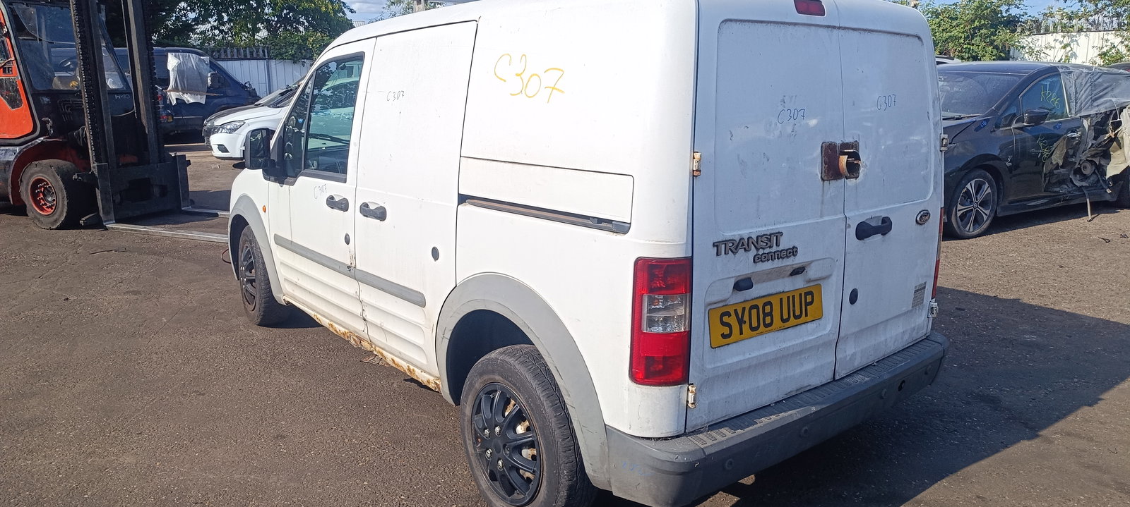 Ford Transit Connect (TC7) [Fabr 2002-2013]