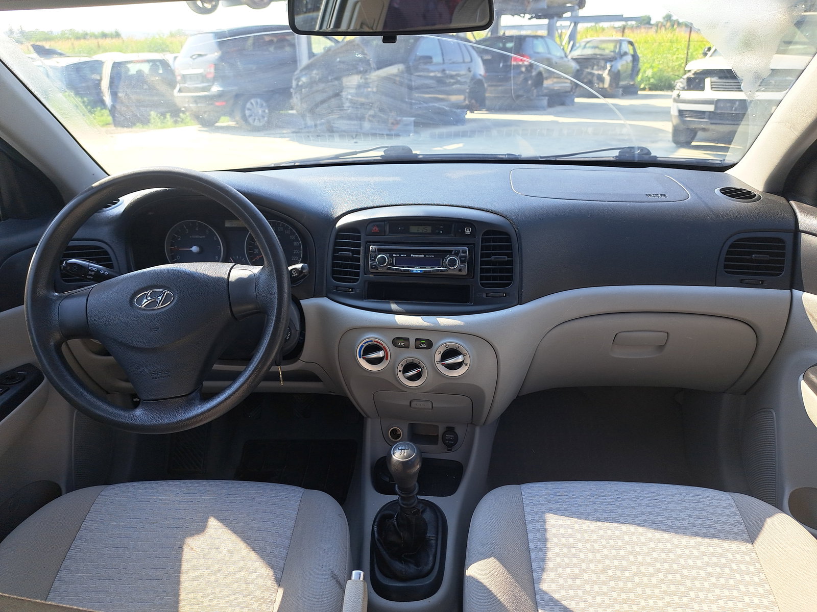 Hyundai Accent 3 (MC) [Fabr 2005-2008]