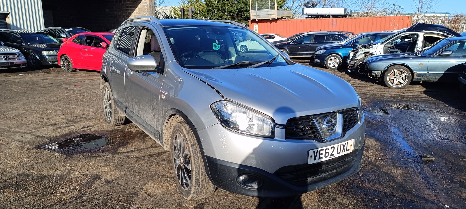 Nissan Qashqai [Fabr 2007-2014]
