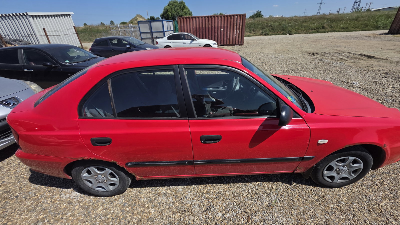 Hyundai Accent 2 (LC) [Fabr 2000-2005]