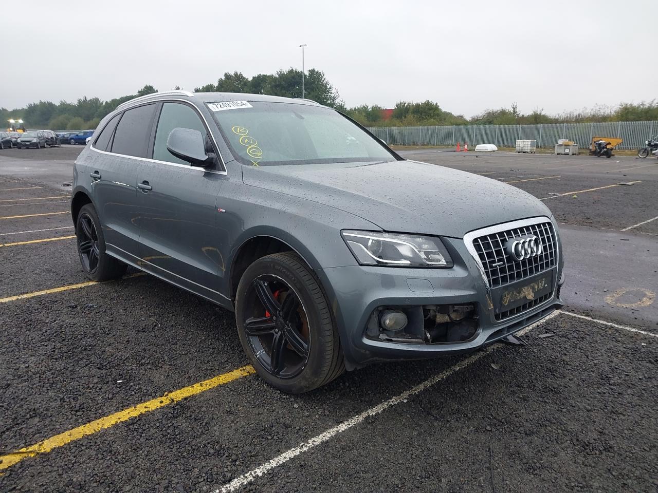 AUDI Q5 (8RB) [Fabr 2008-2016] S-line