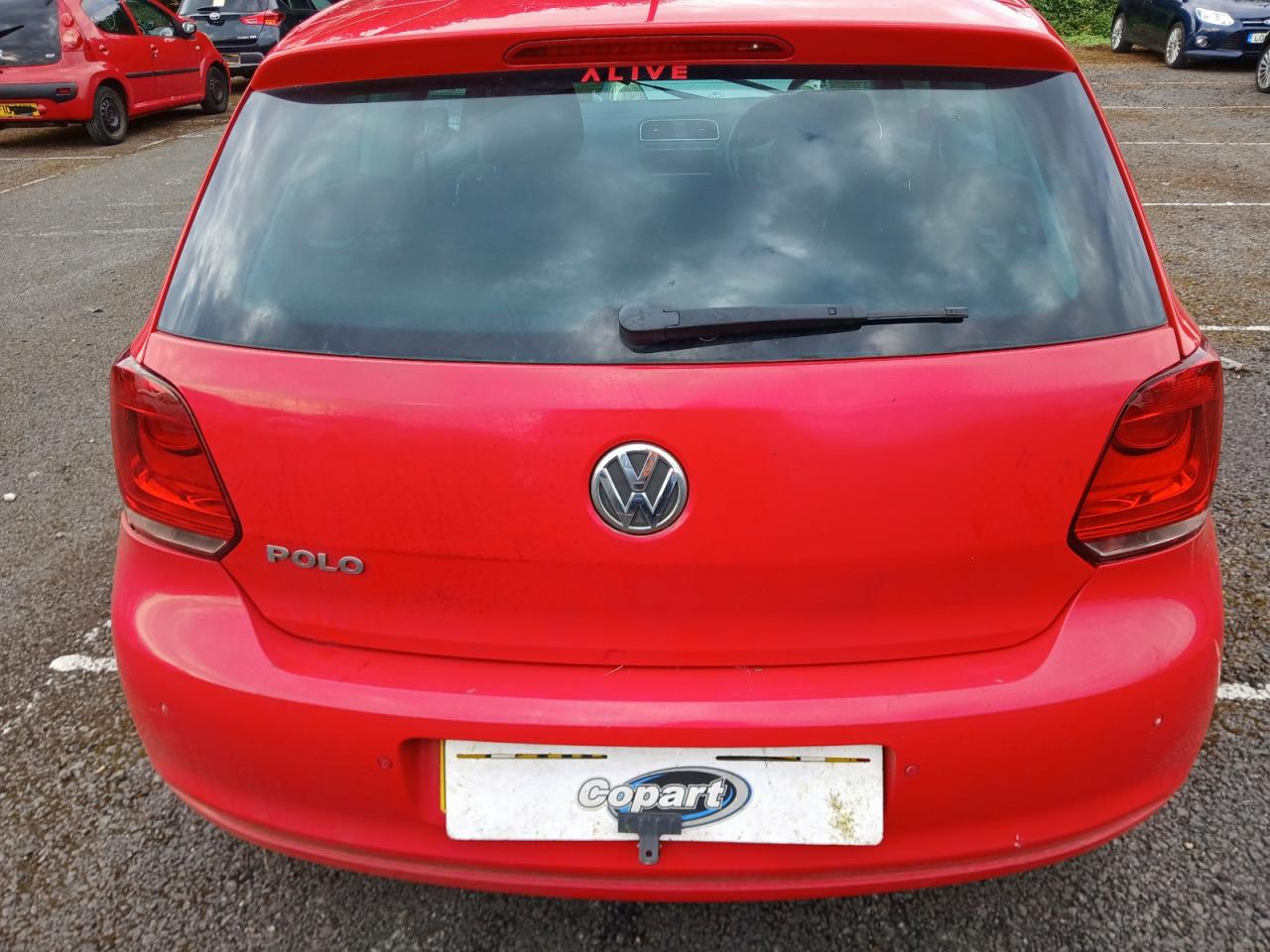 Volkswagen Polo (6R) [Fabr 2009-2016]
