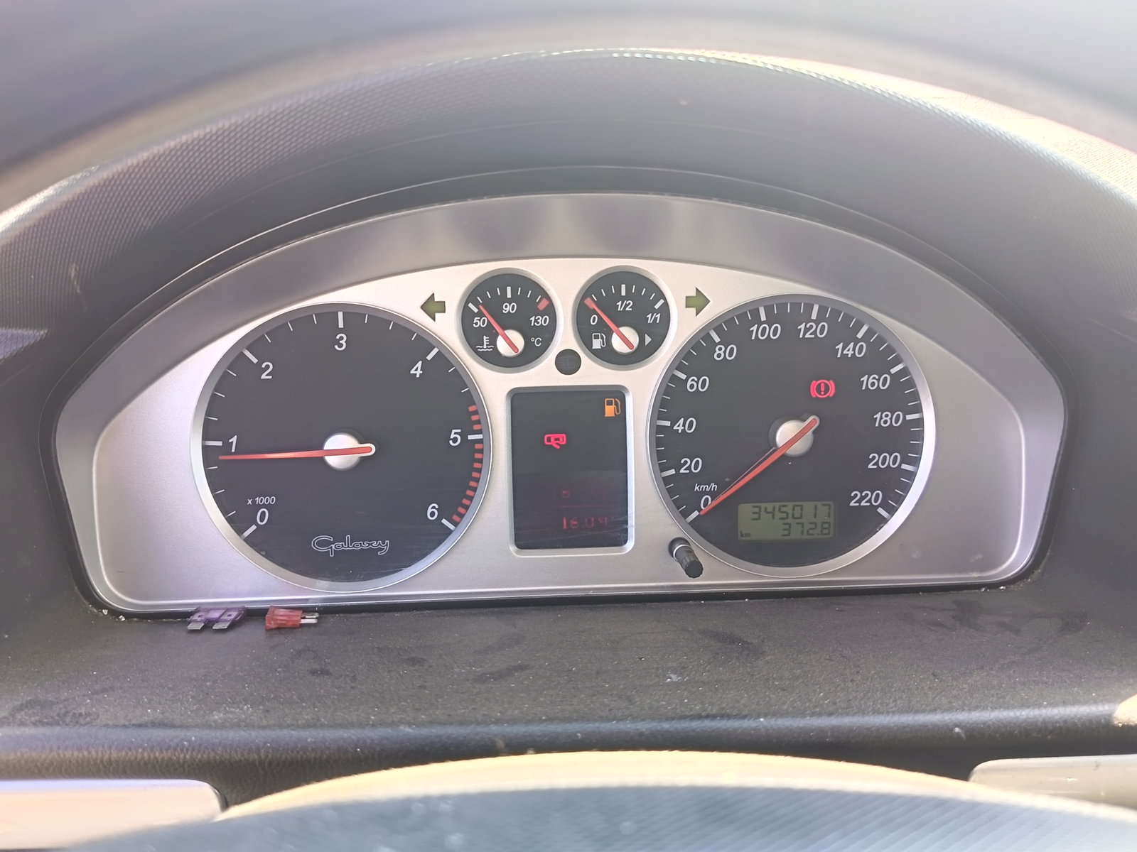 Ford Galaxy 1 [Fabr 1995-2006]