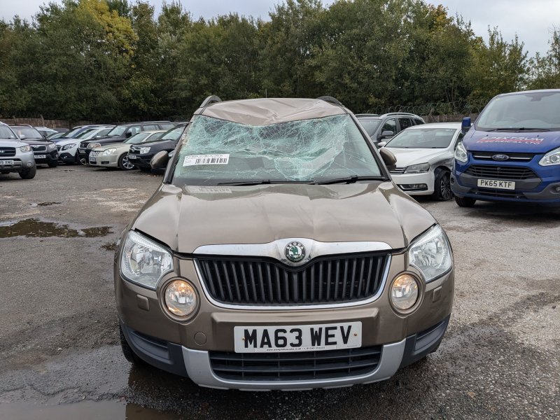 Skoda Yeti (5L) [Fabr 2009-2020]