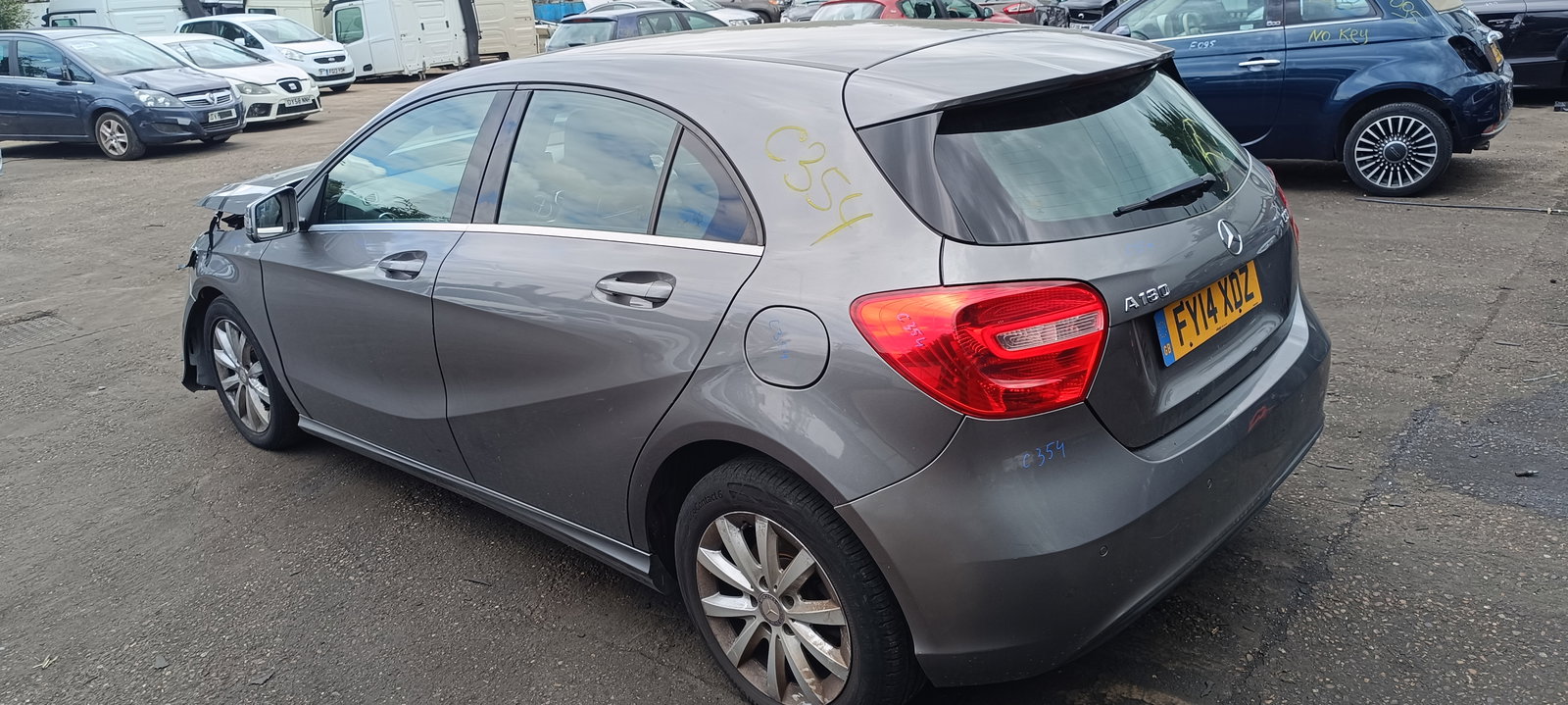 Mercedes Clasa A (W176) [Fabr 2012-2018]