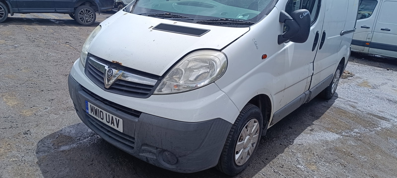 Opel Vivaro (F7) [Fabr 2001-2013]