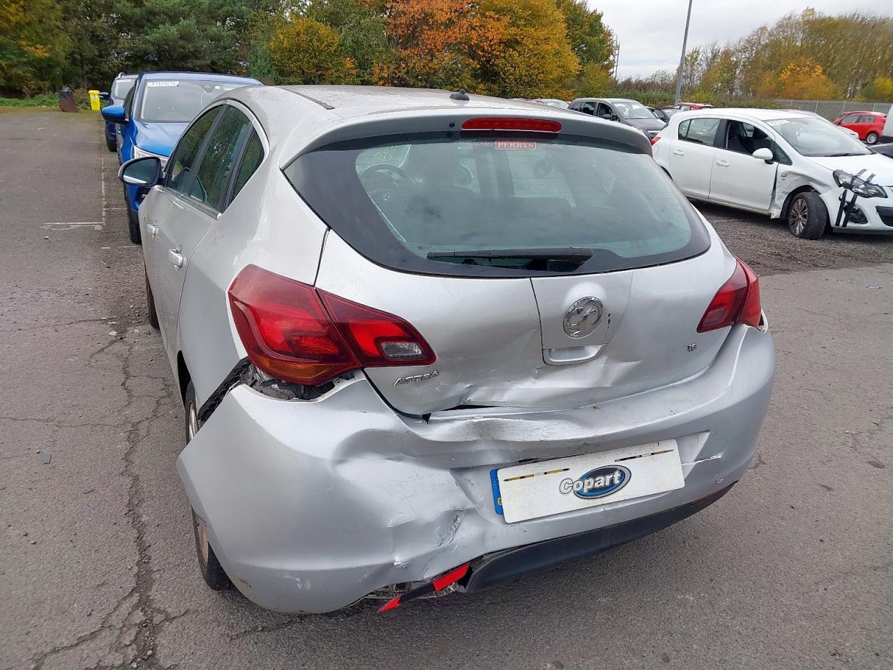 Opel Astra J [Fabr 2009-2015]