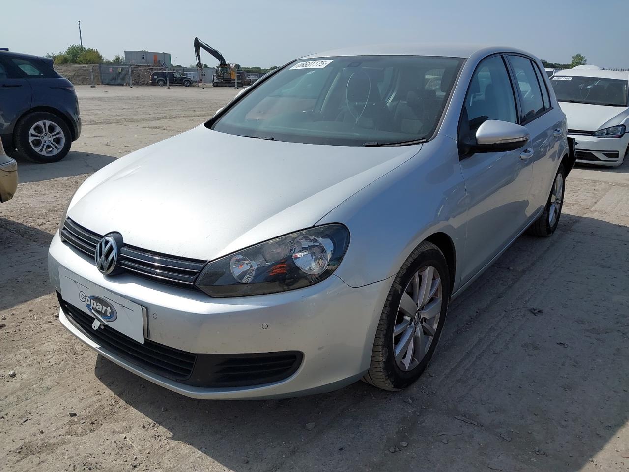 Volkswagen Golf 6 (5K1) [Fabr 2009-2013]