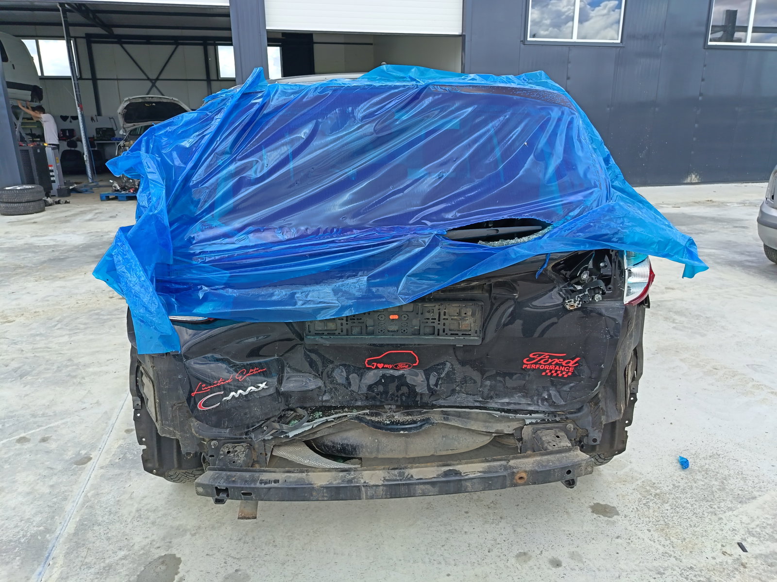 Ford C-Max 2 [Fabr 2010-2015]
