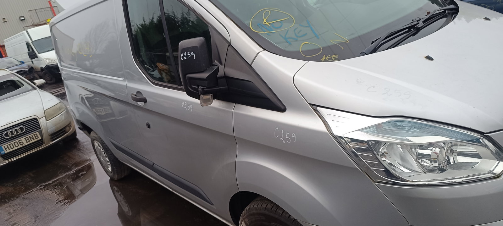 Ford Transit Custom (TTF) [Fabr 2012-2016]