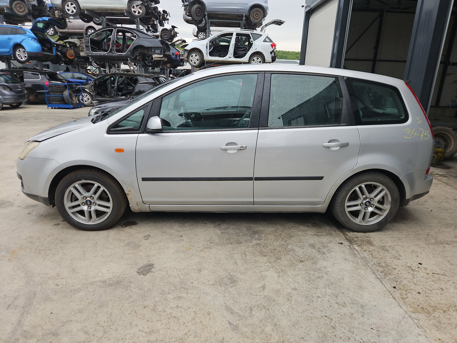 Ford Focus C-Max [Fabr 2003-2007]