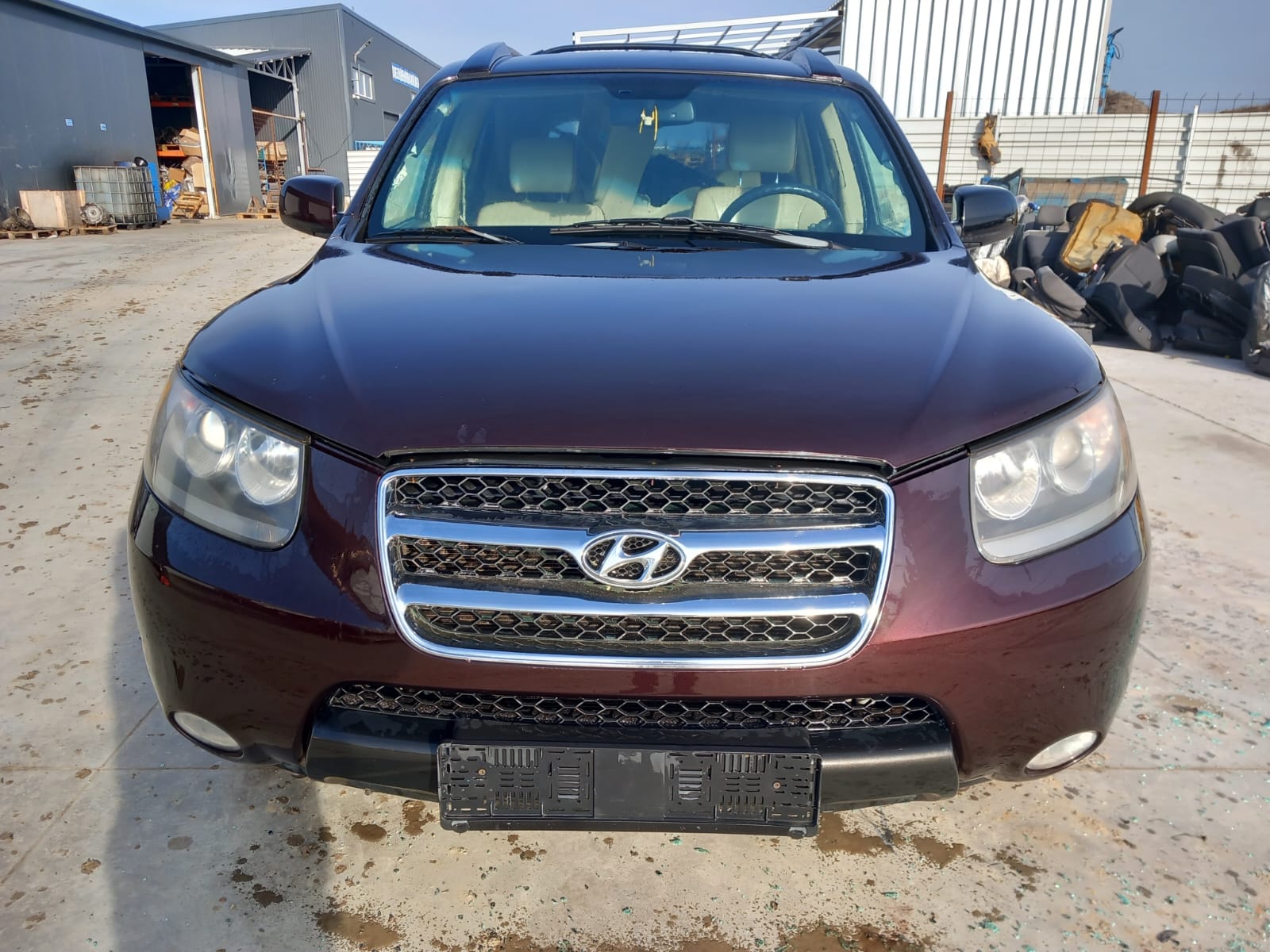 Hyundai Santa Fe 2 (CM) [Fabr 2005-2012]