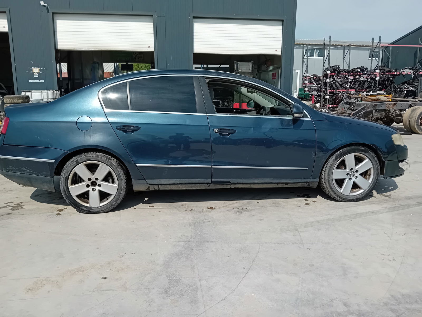 Volkswagen Passat B6 (3C2) [Fabr 2005-2010]