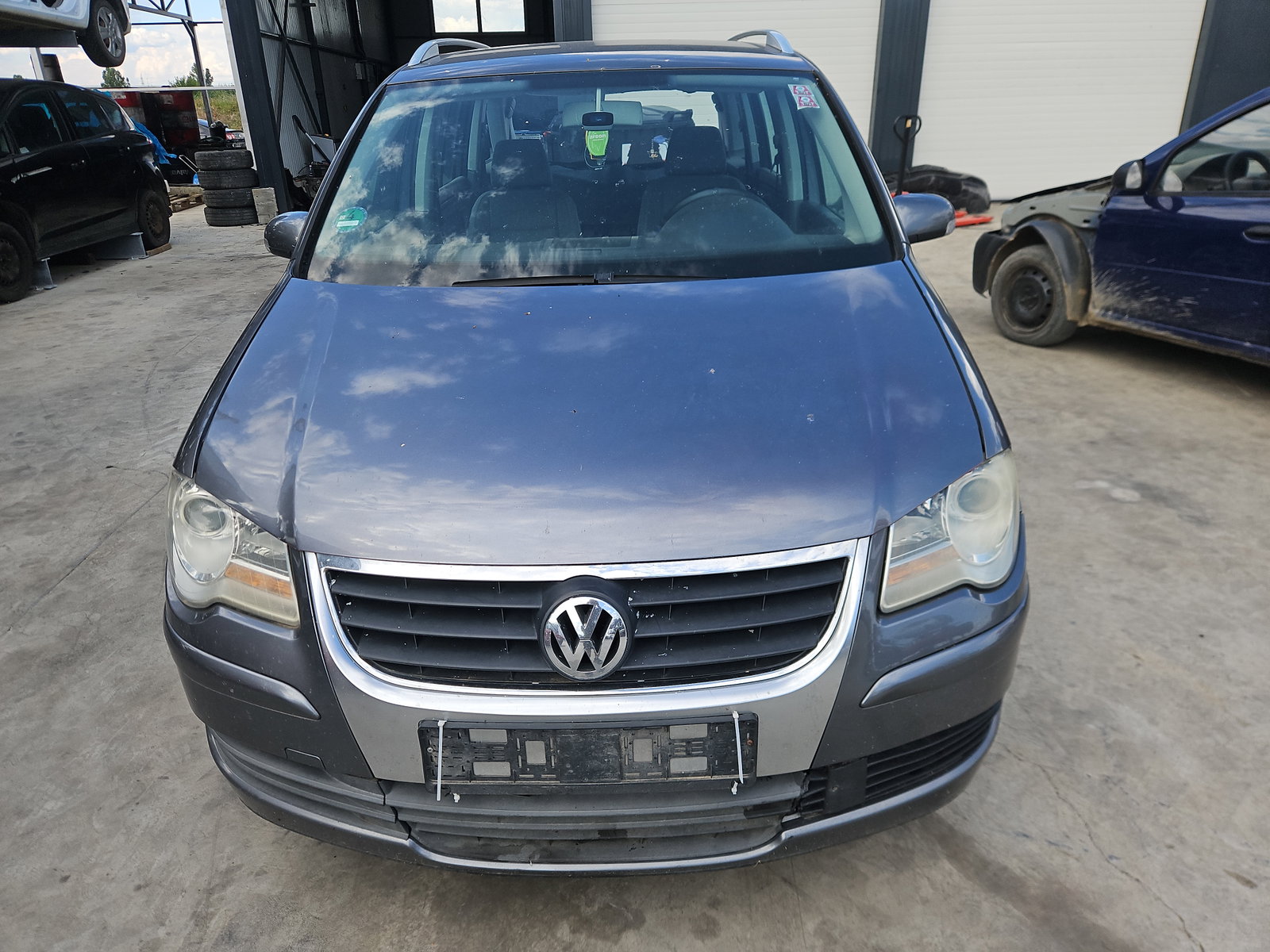 Volkswagen Touran (1T1, 1T2) [Fabr 2003-2010]