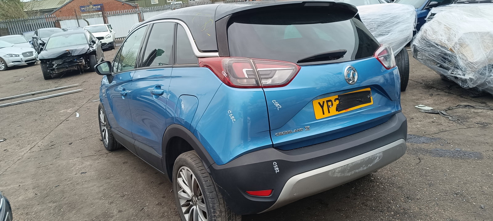 Opel Crossland X [Fabr 2017-2020]