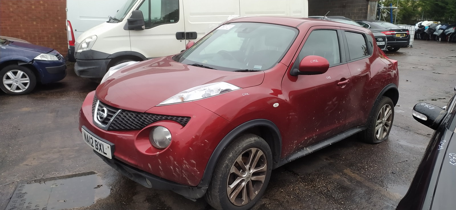 Nissan Juke [Fabr 2010-2014] Hatchback