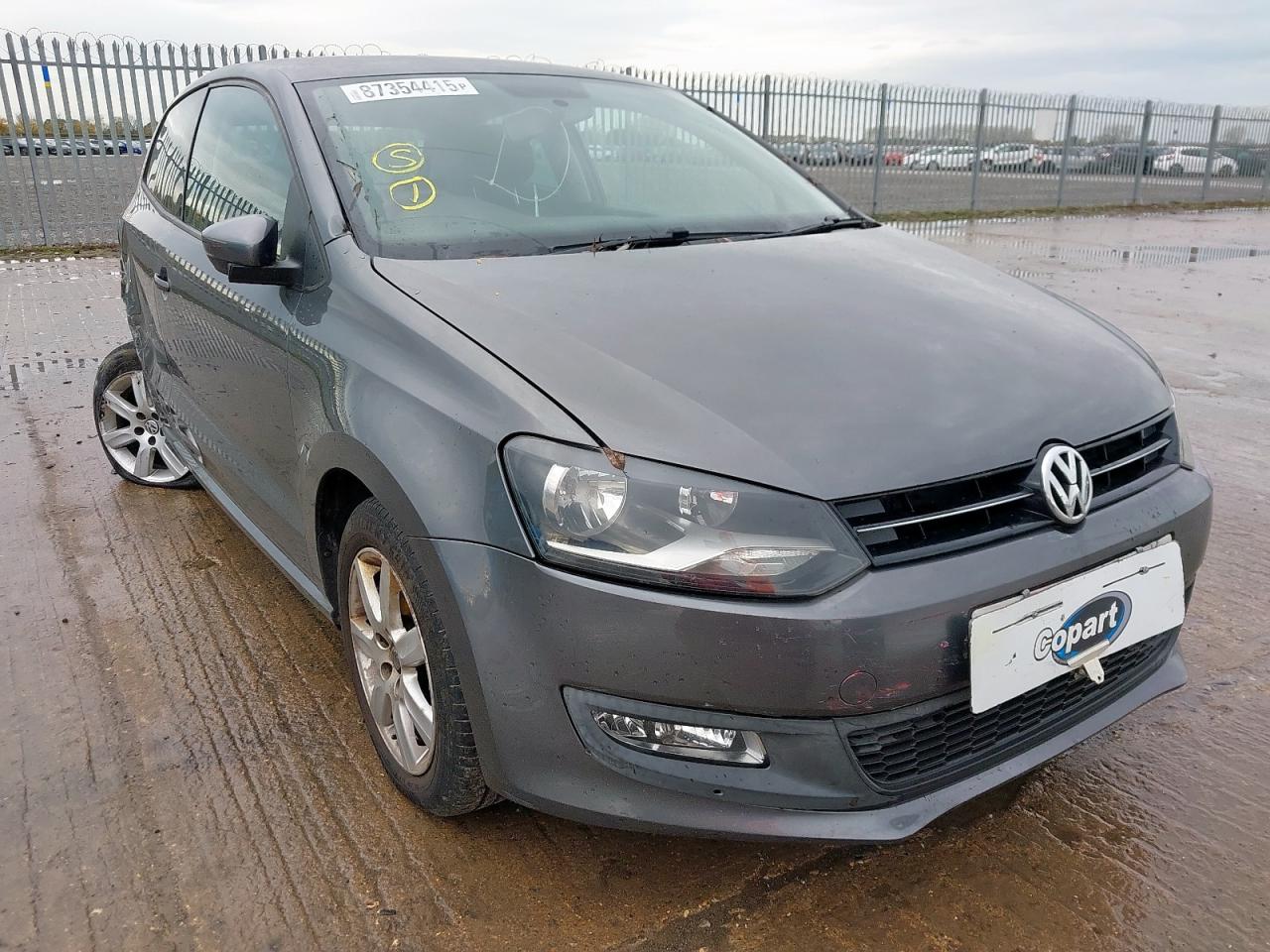 Volkswagen Polo (6R) [Fabr 2009-2016]