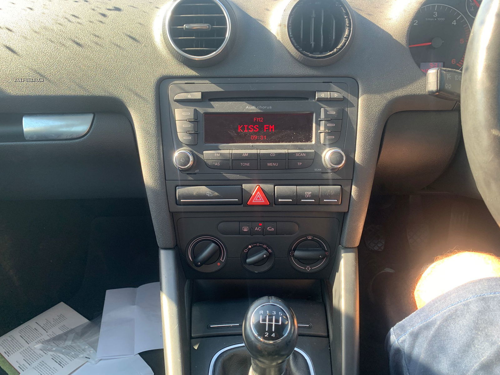 AUDI A3 Sportback (8PA) [Fabr 2004-2013]