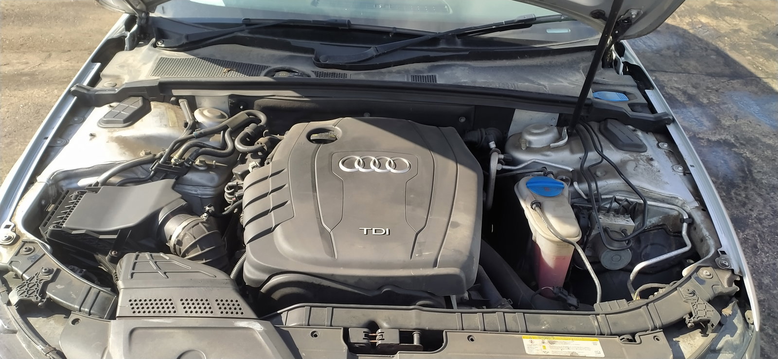 AUDI A4 Avant (8K5, B8) [Fabr 2008-2015]