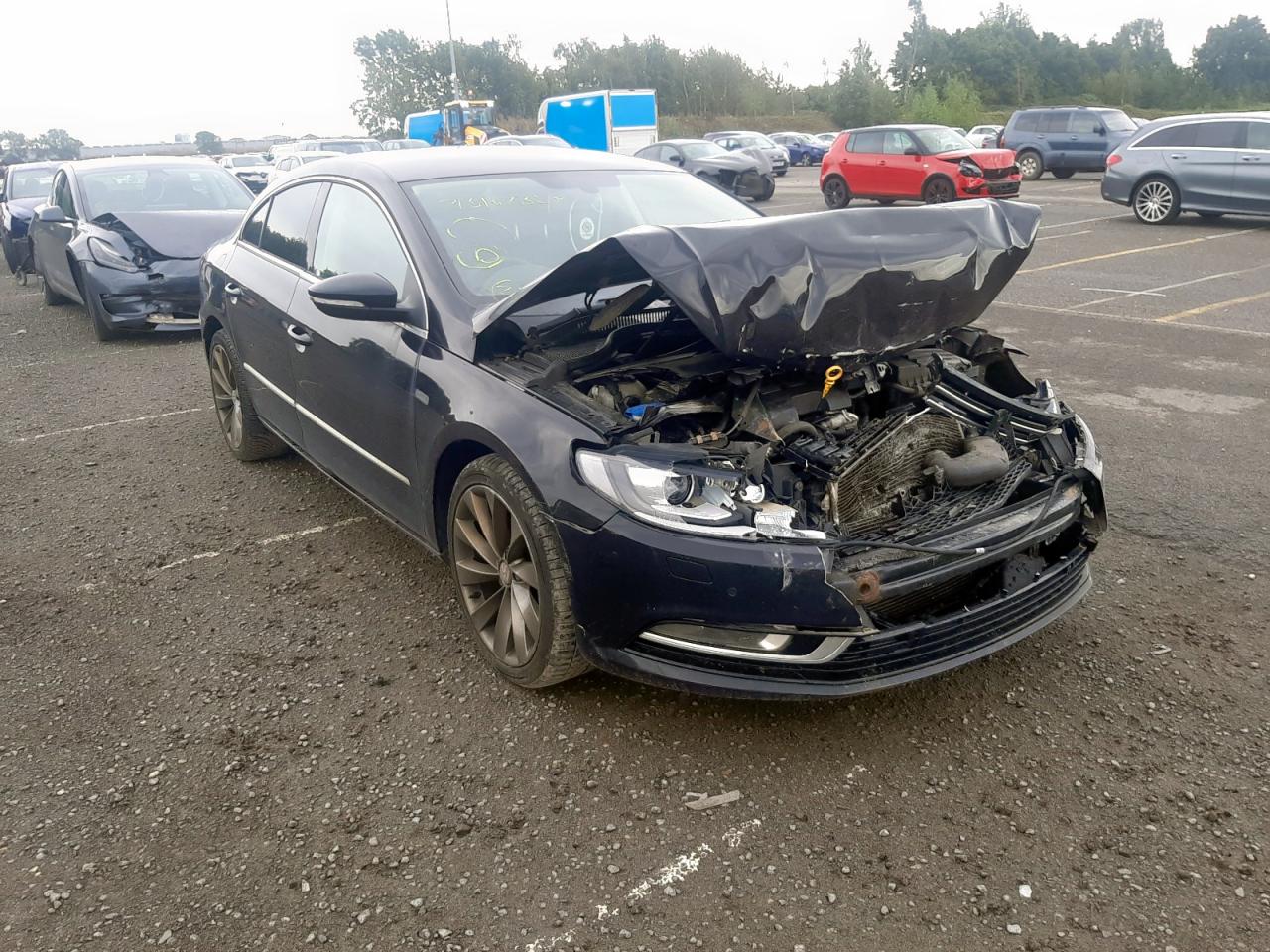 Volkswagen Passat CC (358) Facelift [Fabr 2012-2016]