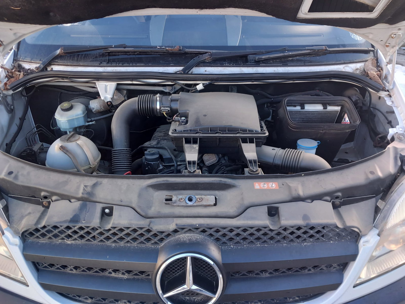 Mercedes Sprinter 3.5-t (906) [Fabr 2006-2013]