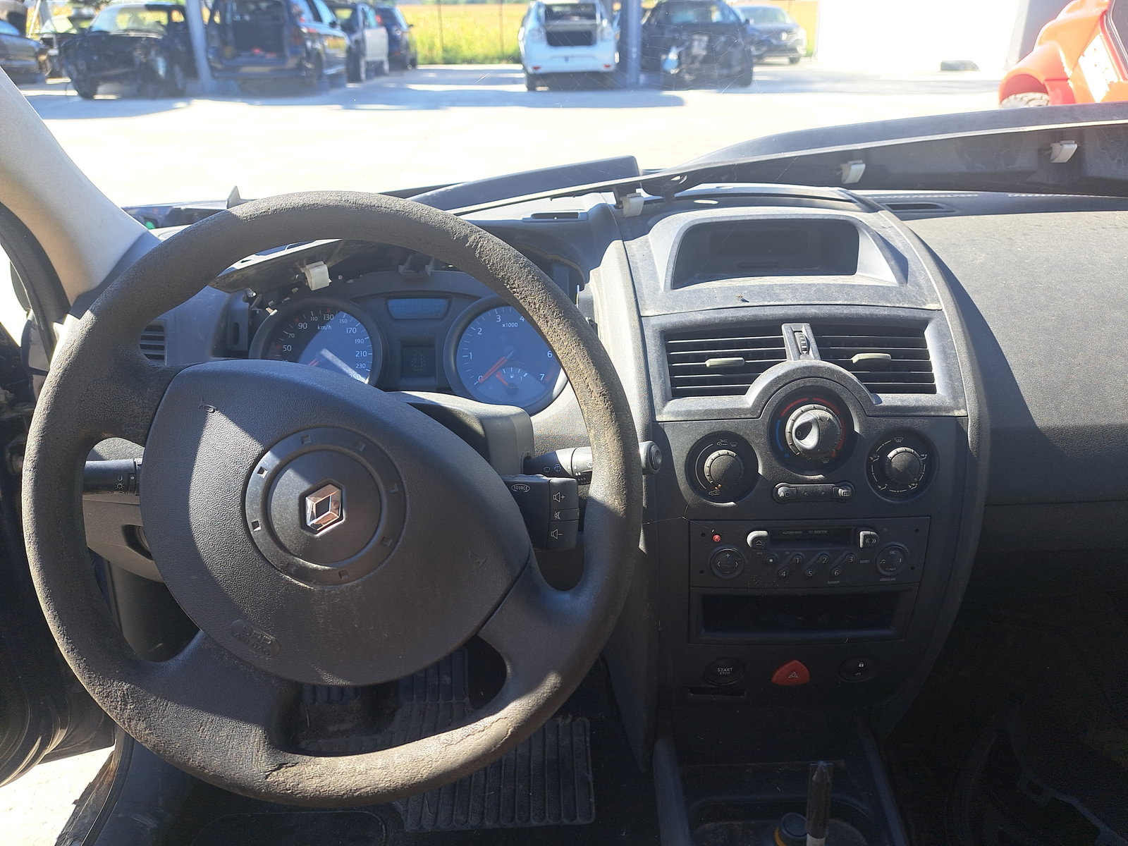Renault Megane 2 [Fabr 2002-2008]