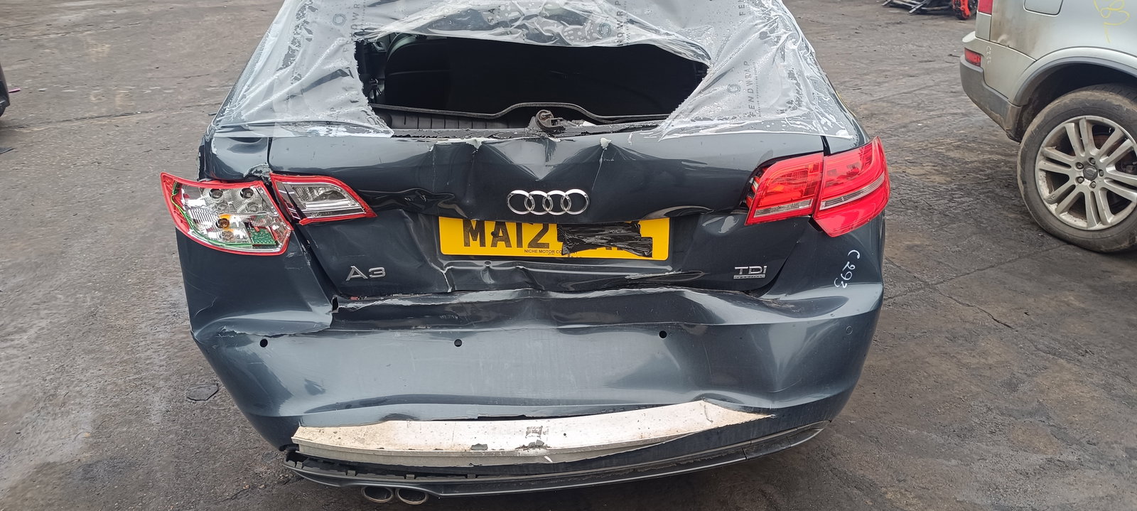 AUDI A3 Sportback (8PA) [Fabr 2004-2013]