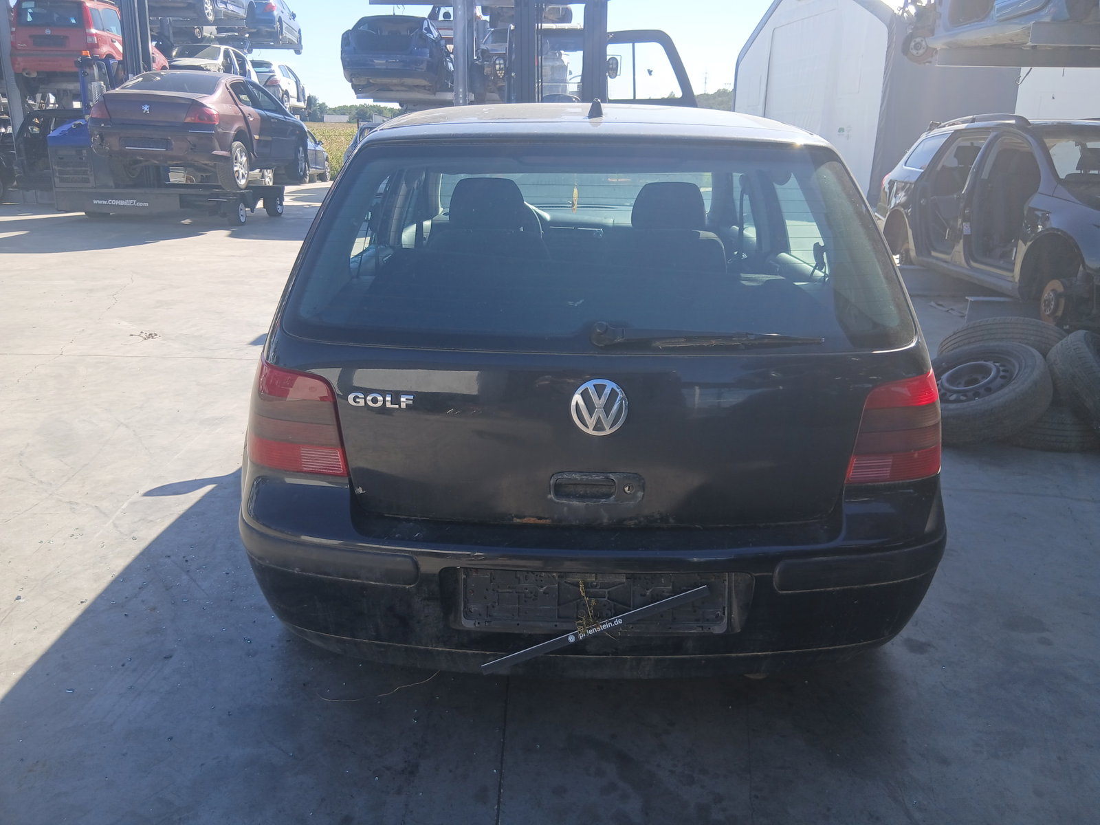 Volkswagen Golf 4 (1J1) [Fabr 1997-2004]