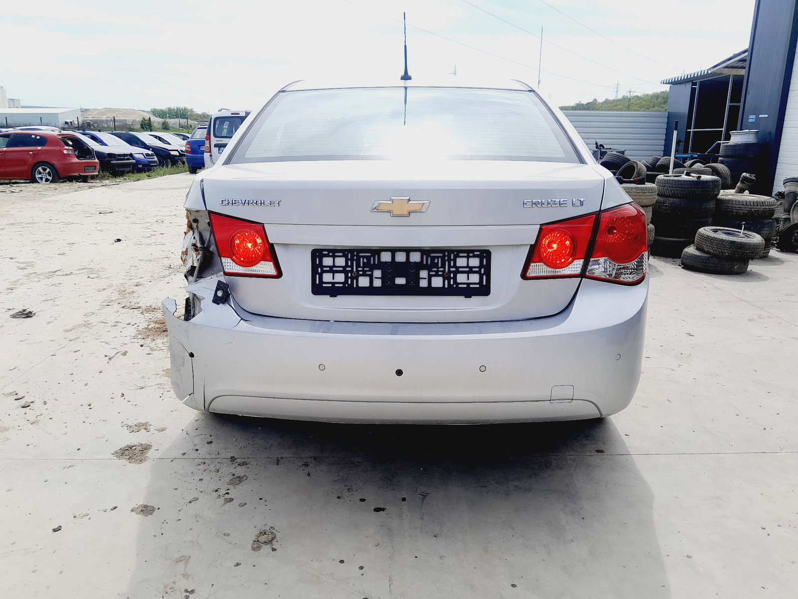 Chevrolet Cruze (J300) [Fabr 2010-2016]