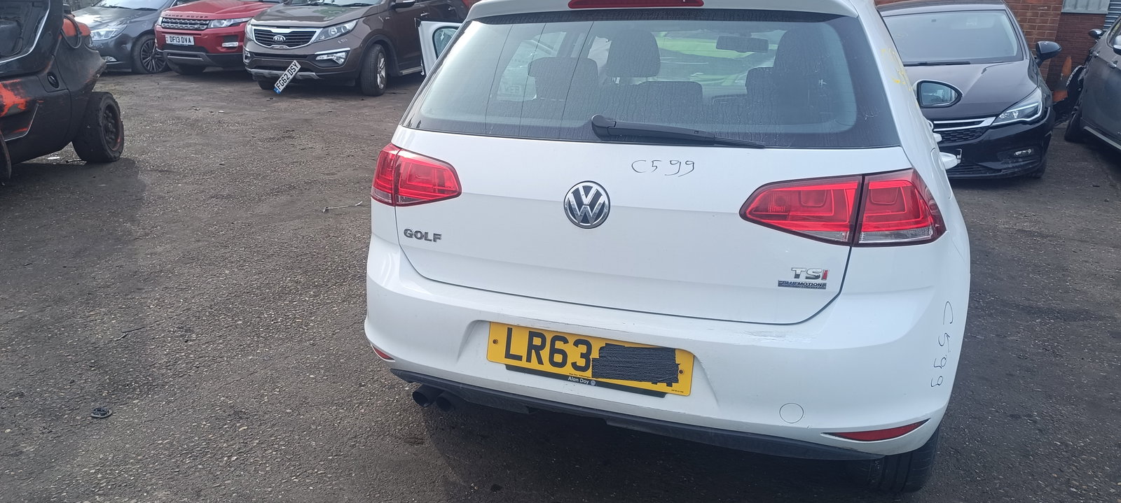 Volkswagen Golf 7 (5G) [Fabr 2014-prezent]