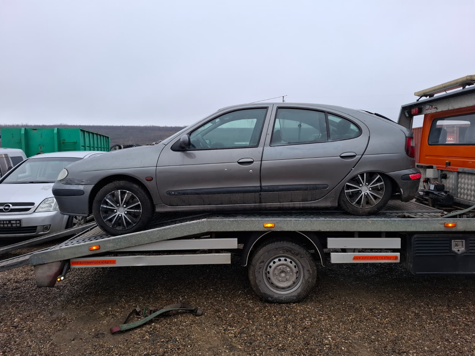 Renault Megane 1 [Fabr 1995-2003]