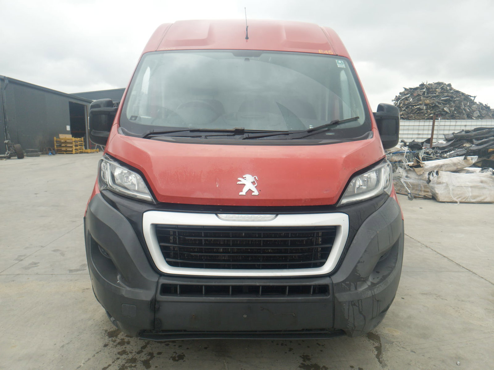 PEUGEOT Boxer [Fabr 2006-prezent]