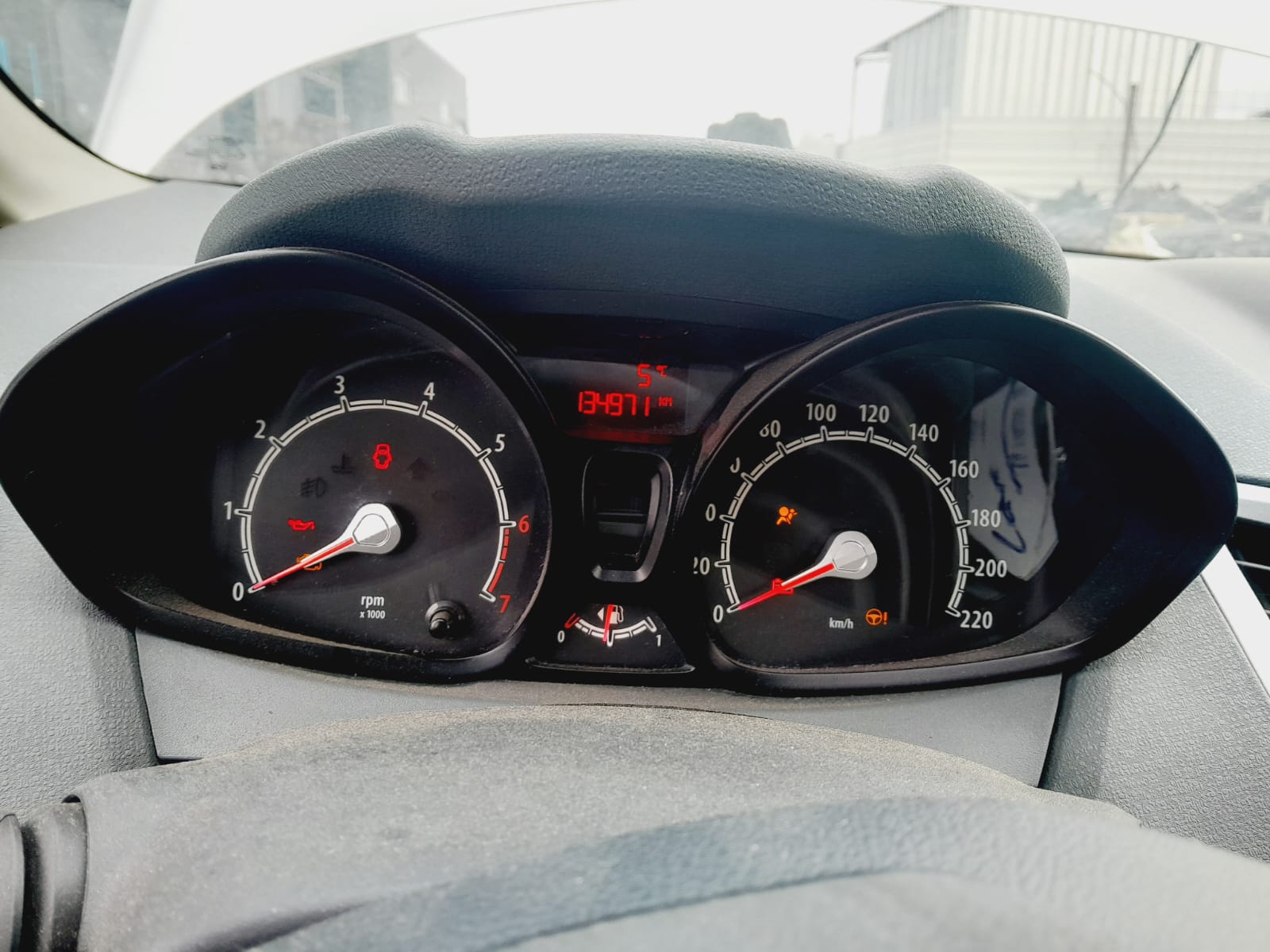 Ford Fiesta 6 [Fabr 2008-2019]