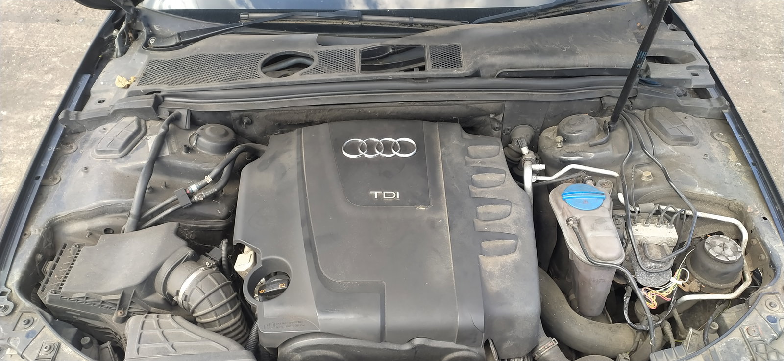 AUDI A4 Avant (8K5, B8) [Fabr 2008-2015]