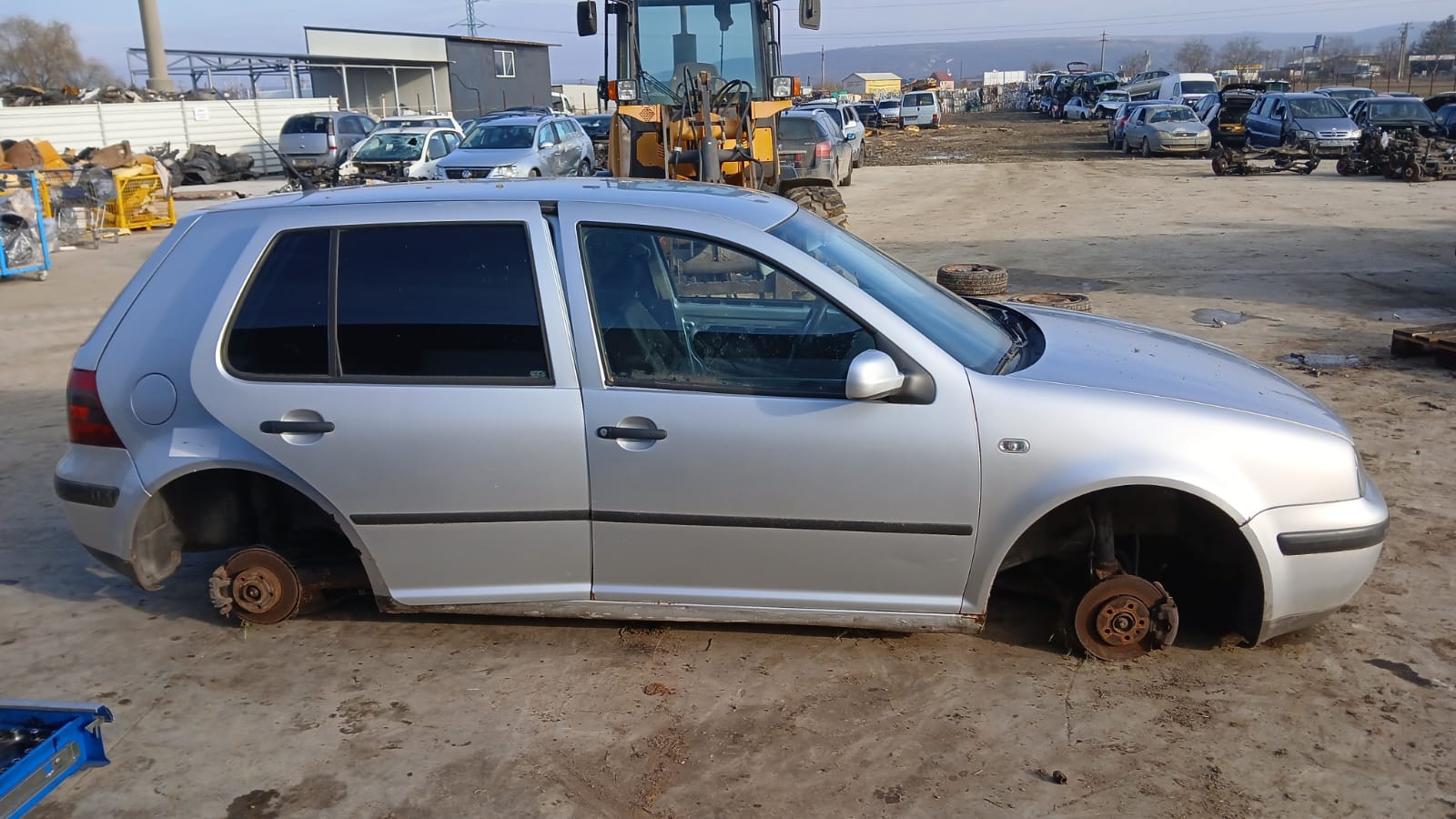 Volkswagen Golf 4 (1J1) [Fabr 1997-2004]