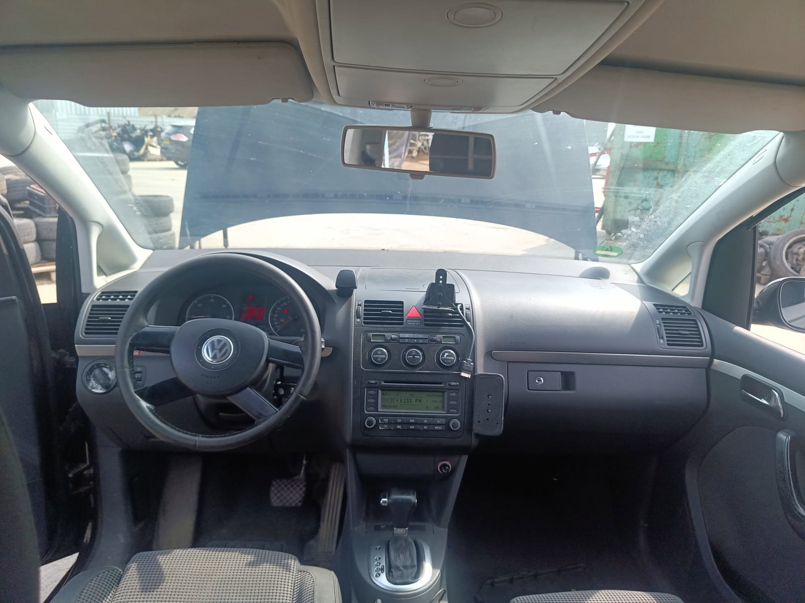 Volkswagen Touran (1T1, 1T2) [Fabr 2003-2010]