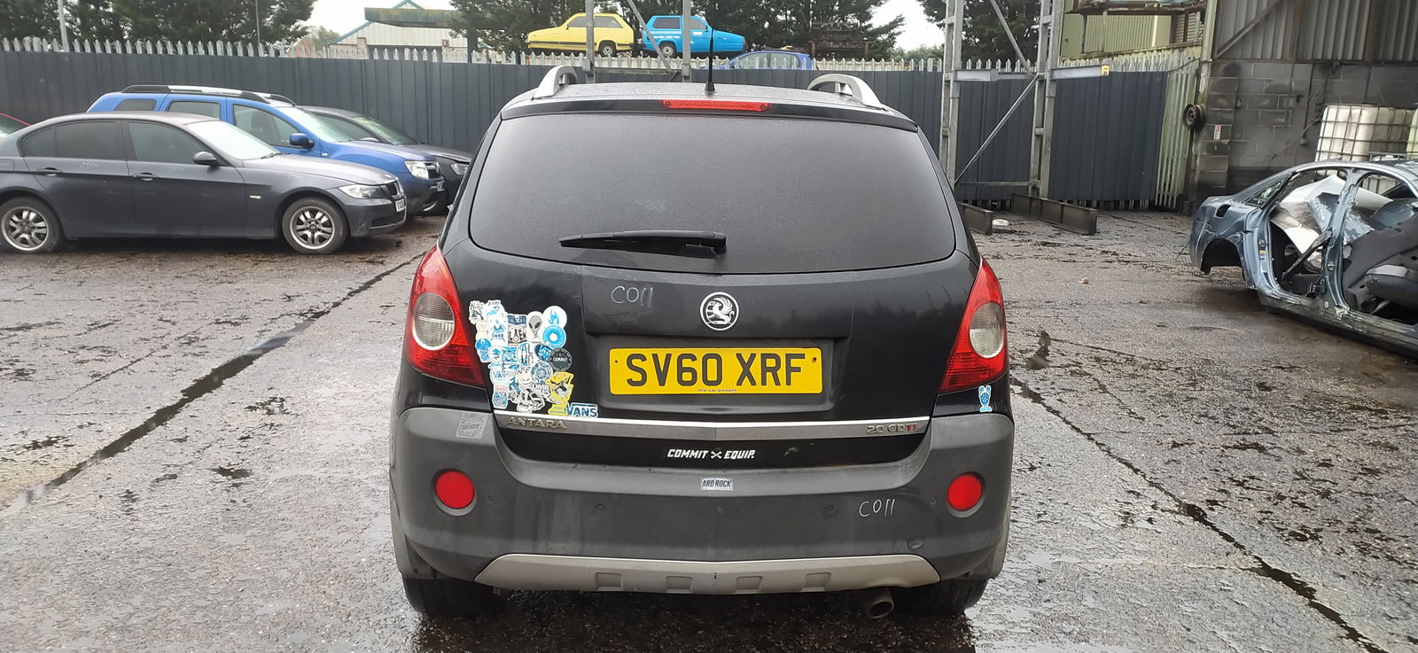 Opel Antara [Fabr 2006-2017]
