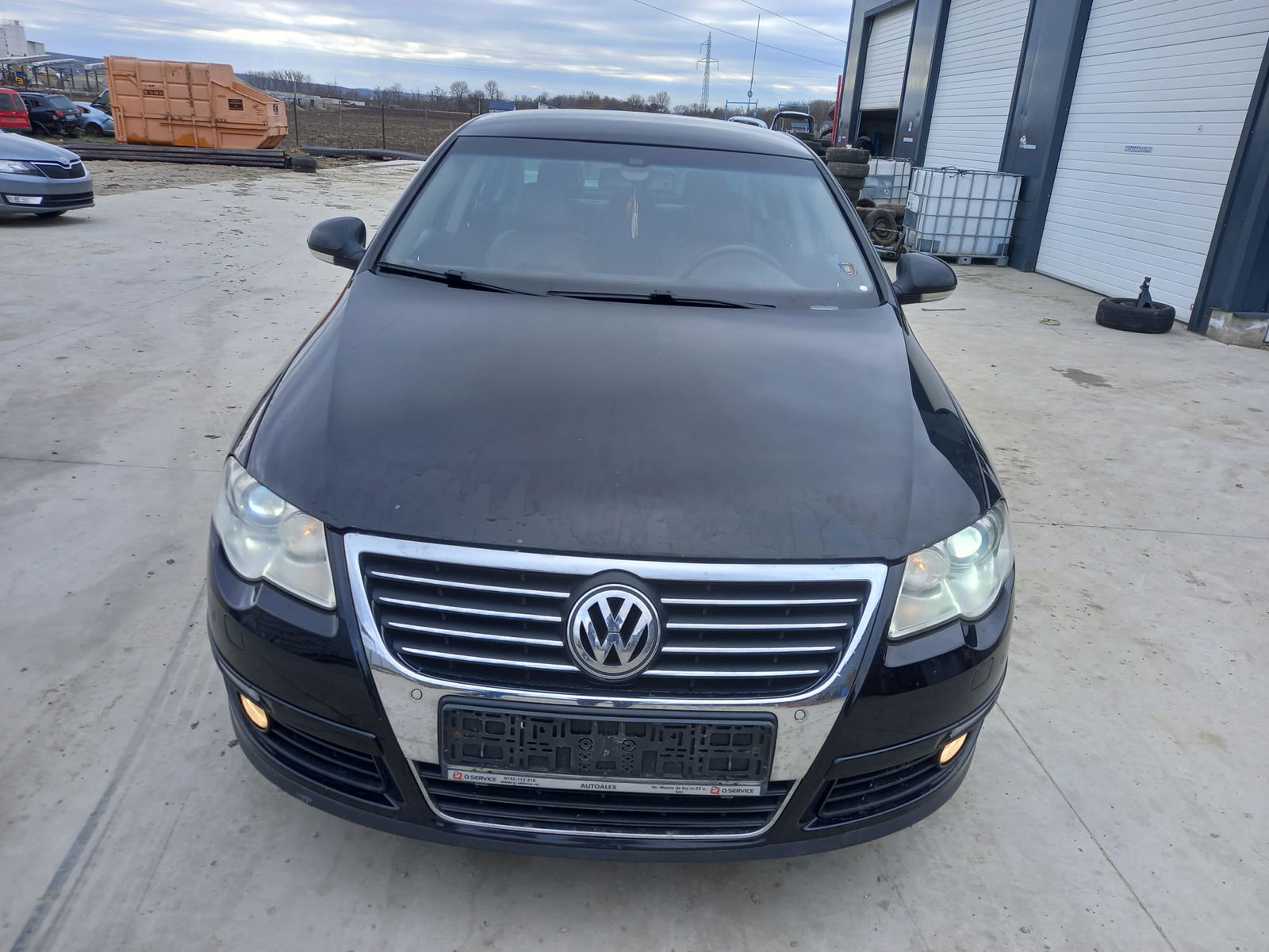 Volkswagen Passat B6 (3C2) [Fabr 2005-2010]
