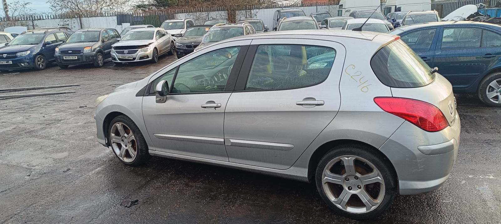 PEUGEOT 308 [Fabr 2007-2013]