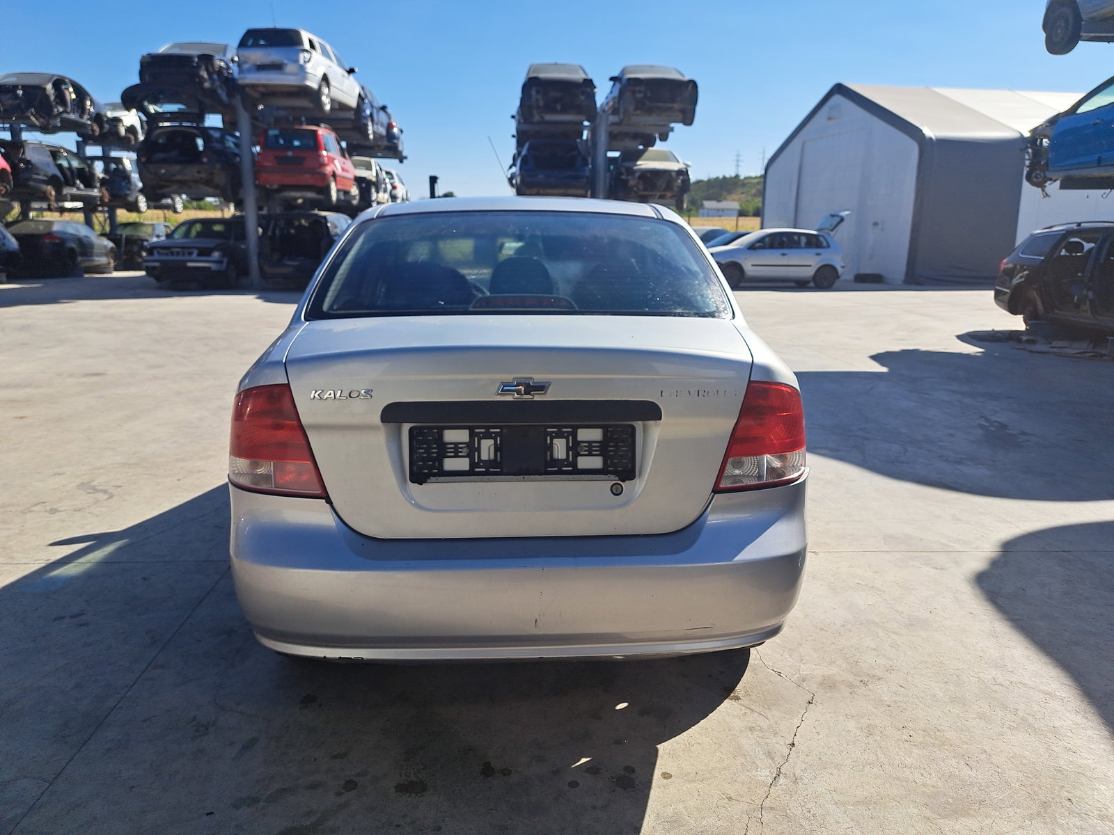 Chevrolet Kalos 1 ([Fabr 2003-2008]