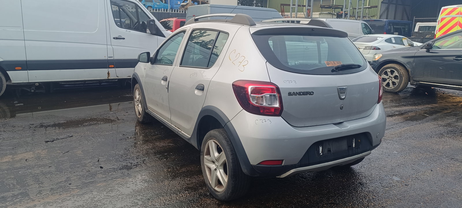 Dacia Sandero 2 Stepway [Fabr 2012-prezent]